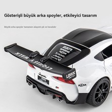 Star Clothes 1:24 Toyota Inek Kralı Alaşım Yarış Modeli (Yurt Dışından)