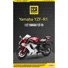 Star Clothes 1:12 Yamaha Yzf-R1 Alaşımlı Motosiklet Lokomotif Modeli (Yurt Dışından)
