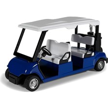Star Clothes 1:20 Uzatılmış Golf Arabası Alaşımlı Araba Modeli Oyuncak (Yurt Dışından)