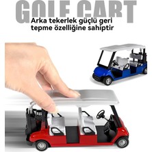 Star Clothes 1:20 Uzatılmış Golf Arabası Alaşımlı Araba Modeli Oyuncak (Yurt Dışından)