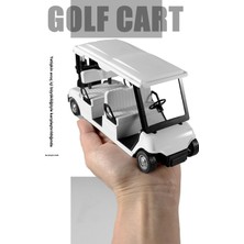 Star Clothes 1:20 Uzatılmış Golf Arabası Alaşımlı Araba Modeli Oyuncak (Yurt Dışından)