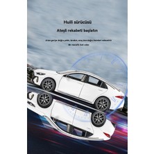 Star Clothes 1:24 Chuanqi Gölge Leopar Alaşımlı Araba Modeli Işık Ses Efekti Oyuncak (Yurt Dışından)