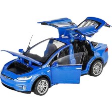 Star Clothes 1:32 Tesla MODELX90 Martı Kanatlı Kapı Modeli (Yurt Dışından)