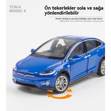 Star Clothes 1:32 Tesla MODELX90 Martı Kanatlı Kapı Modeli (Yurt Dışından)