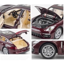Star Clothes 1:24 Paramera Alaşımlı Araba Modeli Ses ve Işık Oyuncak Süsleri (Yurt Dışından)
