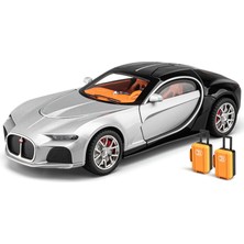 Star Clothes 1:24 Bugatti Atlantik Alaşımlı Spor Araba Modeli (Yurt Dışından)
