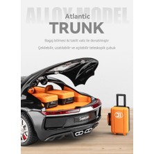 Star Clothes 1:24 Bugatti Atlantik Alaşımlı Spor Araba Modeli (Yurt Dışından)