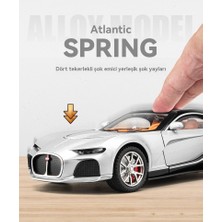 Star Clothes 1:24 Bugatti Atlantik Alaşımlı Spor Araba Modeli (Yurt Dışından)