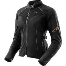 Rebelhorn Jax Lady Kadın Motosiklet Montu Suya Dayanıklı Nefes Alabilir Polyester Malzeme XL