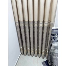 Nivemeshome Urla V-5202 Vizon 1/3 Sık Pileli Fon Perde Apm