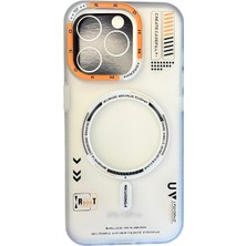 iPhone 15 Mikwer Magsafe Premium Desenli Koruyucu Kılıf