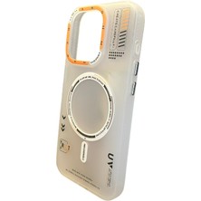 iPhone 15 Mikwer Magsafe Premium Desenli Koruyucu Kılıf