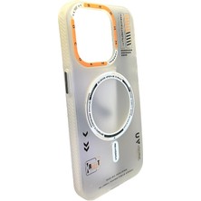 iPhone 15 Mikwer Magsafe Premium Desenli Koruyucu Kılıf