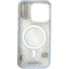 iPhone 15 Mikwer Magsafe Premium Desenli Koruyucu Kılıf