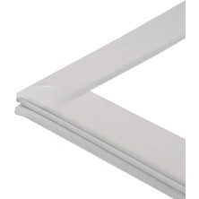 Supervac Bosch KGN53X01NE, KGN57X00NE,PROFILO BD5701XNF, BD3057W2VN, Uyumlu Buzdolabı Alt Buzluk Kapak Conta