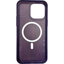 iPhone 15 Pro Mikwer Magsafe Premium Desenli Koruyucu Kılıf