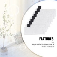 Chronos Easyfix Sc2 Sc3 Sc4 Sc5 Için Buharlı Paspas Bezi Yedek Bezler Mikrofiber Temizleme Pedi Kılıfı Temizleyici Parçaları (Yurt Dışından)