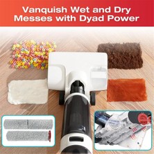 Chronos Dyad Pro Islak Kuru Yedek Parçaları Için Fırça Silindiri ve Elektrikli Süpürge Filtresi (Yurt Dışından)