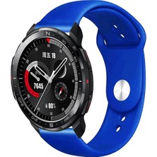 Tagomoon Honor Watch Gs Pro Akıllı Saat Uyumlu Yumuşak Dokulu Silikon Kordon Kayış