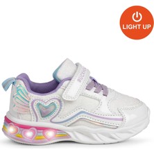 Buckhead BUCK3046 BERRY Beyaz Kız Çocuk Sneaker