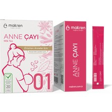 Makren Anne Çayı Doğal Bitki Karışımı 1 Paket 20 Adet Saşe