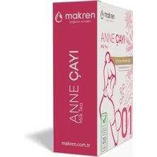 Makren Anne Çayı Doğal Bitki Karışımı 1 Paket 20 Adet Saşe
