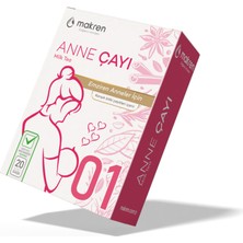 Makren Anne Çayı Doğal Bitki Karışımı 1 Paket 20 Adet Saşe