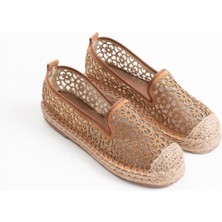 Dune Kadın Taba Espadril Ayakkabı