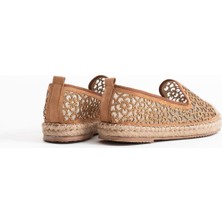 Dune Kadın Taba Espadril Ayakkabı