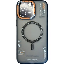 iPhone 15 Pro Max Mikwer Magsafe Premium Desenli Koruyucu Kılıf