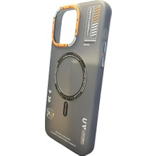 iPhone 15 Pro Max Mikwer Magsafe Premium Desenli Koruyucu Kılıf