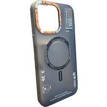 iPhone 15 Pro Max Mikwer Magsafe Premium Desenli Koruyucu Kılıf