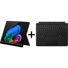 Microsoft Surface Pro Copilot+ Pc (11.sürüm) - Snapdragon x Elite 13’’ OLED Touch 16GB 512GB WIN11H 1yıl Garanti +Klavye | EP2-23862