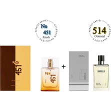 Bargello NO:451 + 514 Unisex / Erkek Parfüm EDP 50 ml Fresh / Oriental - MNMS50NO451514
