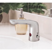 Creavit ES2570 Fotoselli (Sensörlü) Lavabo Bataryası Çift Su Girişli