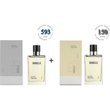 Bargello 593 150 Erkek / Kadın Parfüm EDP 50 ml Fresh / Woody - MNMS50593150