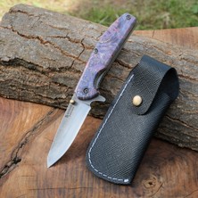 Köse Mehmet Katlanır Model 20 cm - N690 Çelik - Klipsli