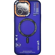 iPhone 15 Pro Max Mikwer Magsafe Premium Desenli Koruyucu Kılıf