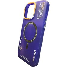 iPhone 15 Pro Max Mikwer Magsafe Premium Desenli Koruyucu Kılıf