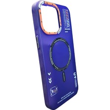 iPhone 15 Pro Max Mikwer Magsafe Premium Desenli Koruyucu Kılıf