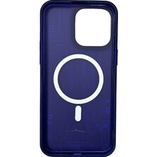 iPhone 15 Pro Max Mikwer Magsafe Premium Desenli Koruyucu Kılıf