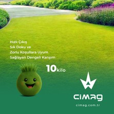Çim Tohumu 4 Mix Grass Karışımı - 10 Kilo