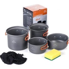 Naturehike 4 In 1 Yemek Seti
