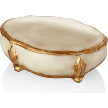 Teknotrust Şık Takı Düzenleyici, Kemik Rengi, 12cm, Organize ve Zarif Tasarım