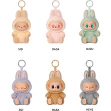 Orjinal Labubu Monster Sürpriz Paket Pop Mart Secret Monsters