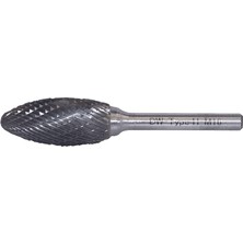 D&w DWF3H06 6.3mm H Tipi Kavisli Çam Karbür Kalıpçı Freze