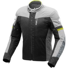 T.UR ETNA HYDROSCUD TOURING CEKET SİYAH AÇIK GRİ