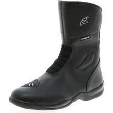 Falco Liberty Black Motosiklet Botu