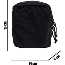 Utx Molle Sistem Orta Boy Genel Maksat Cebi Hücum Yeleği Uyumlu Organizerli