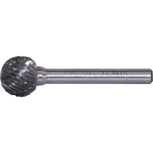 D&w DWF3D05 5.0mm D Tipi Yuvarlak - Misket Başlı Karbür Kalıpçı Freze